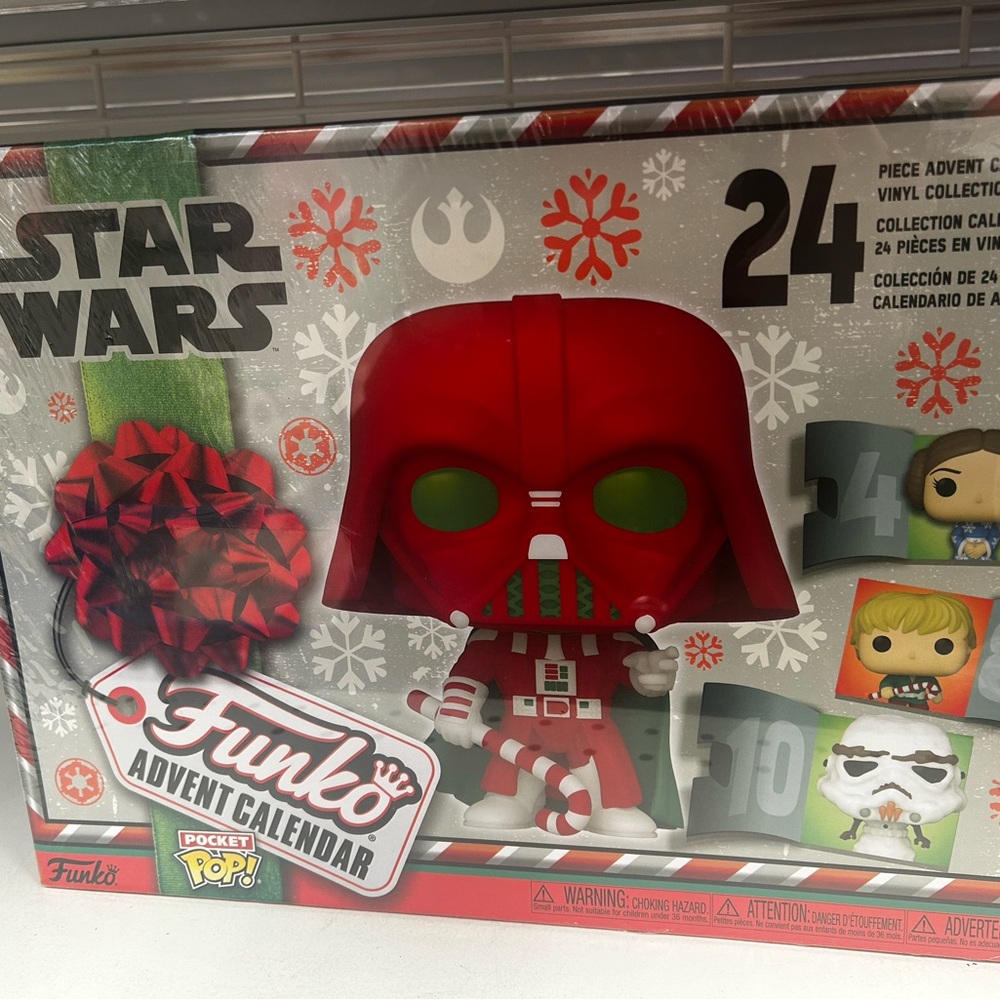 New and Sealed-  Star Wars Funko Pop Advent Calendar